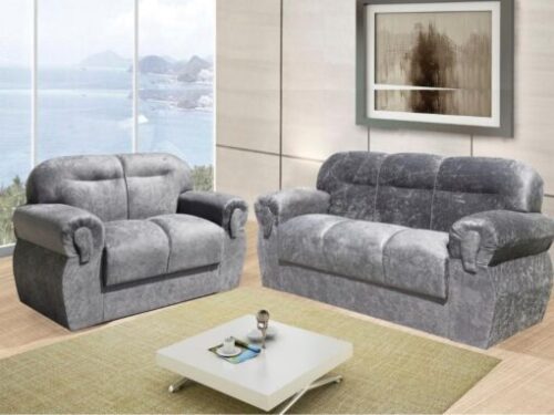 Conjunto Sofá 2 x 3 lugares Brasil