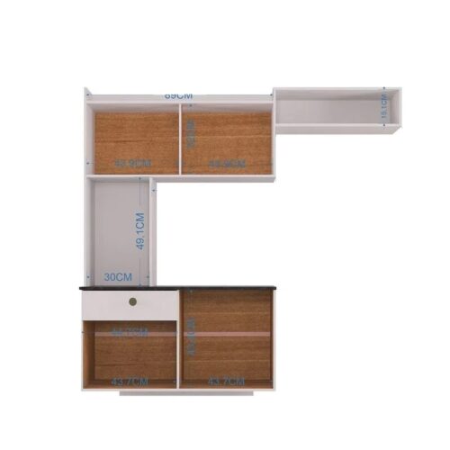COZINHA SUSPENSA LARA – POQUEMA - Image 3