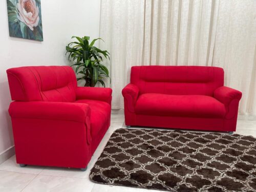 Conjunto de sofá 2 x 3 lugares REF 5014