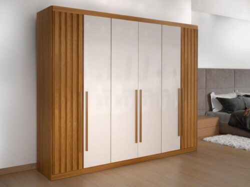 Guarda-Roupa Maldivas 6 Portas e 6 Gavetas