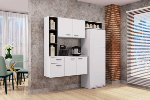 Cozinha Suspensa Isis